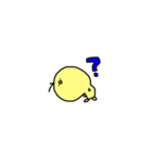 ヒヨコノコ。（個別スタンプ：14）