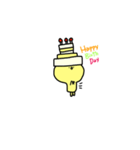 ヒヨコノコ。（個別スタンプ：33）