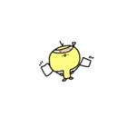 ヒヨコノコ。（個別スタンプ：36）