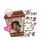 初☆スタンプ。（個別スタンプ：2）