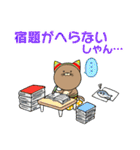 にこしゃん学校しゃん！（個別スタンプ：7）