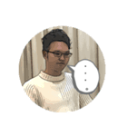 ウエダロバートの日常（個別スタンプ：4）