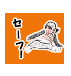 みゆちゃんの成長（個別スタンプ：5）