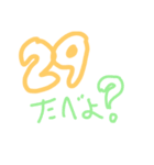 【日常】おにい（個別スタンプ：7）