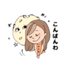 ゆるふわ様々な女の子(日常)（個別スタンプ：13）