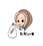 ゆるふわ様々な女の子(日常)（個別スタンプ：18）