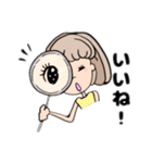 ゆるふわ様々な女の子(日常)（個別スタンプ：24）