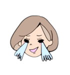 ゆるふわ様々な女の子(日常)（個別スタンプ：33）