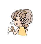 ゆるふわ様々な女の子(日常)（個別スタンプ：34）