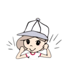 ゆるふわ様々な女の子(日常)（個別スタンプ：40）