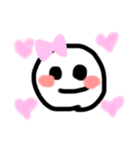 かわいいみににげん（個別スタンプ：1）