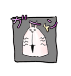 手描きうさぎさん。（個別スタンプ：22）