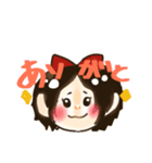 赤りんごのお姫様（個別スタンプ：2）