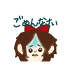 赤りんごのお姫様（個別スタンプ：3）