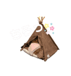 わたしのくまちゃん♡（個別スタンプ：27）