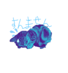 猫族の反応（個別スタンプ：2）
