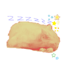 猫族の反応（個別スタンプ：3）