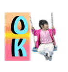 女の子三人（個別スタンプ：5）