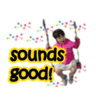 女の子三人（個別スタンプ：7）