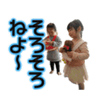 女の子三人（個別スタンプ：13）