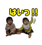 女の子三人（個別スタンプ：32）