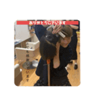 とある美容師兼ダンサーのスタンプ（個別スタンプ：2）