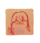 イラスト写真編集（個別スタンプ：1）