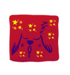 イラスト写真編集（個別スタンプ：2）
