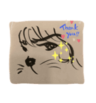 イラスト写真編集（個別スタンプ：3）