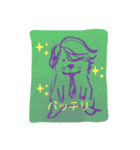 イラスト写真編集（個別スタンプ：4）