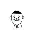 crazycrazyboy（個別スタンプ：5）