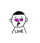 crazycrazyboy（個別スタンプ：30）