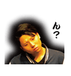 コントユニット青点滅（個別スタンプ：10）