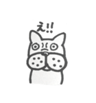 へなちょこふれんちぶるどっく（個別スタンプ：1）