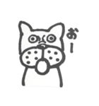 へなちょこふれんちぶるどっく（個別スタンプ：2）