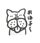 へなちょこふれんちぶるどっく（個別スタンプ：6）