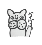 へなちょこふれんちぶるどっく（個別スタンプ：8）