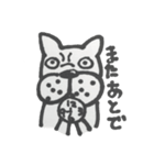 へなちょこふれんちぶるどっく（個別スタンプ：9）