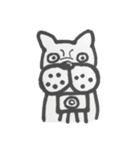 へなちょこふれんちぶるどっく（個別スタンプ：11）