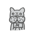 へなちょこふれんちぶるどっく（個別スタンプ：12）