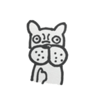 へなちょこふれんちぶるどっく（個別スタンプ：14）