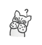 へなちょこふれんちぶるどっく（個別スタンプ：15）