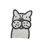 へなちょこふれんちぶるどっく（個別スタンプ：21）