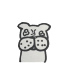 へなちょこふれんちぶるどっく（個別スタンプ：22）