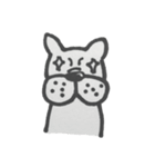 へなちょこふれんちぶるどっく（個別スタンプ：25）
