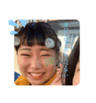 慌てん坊のだれ？（個別スタンプ：4）