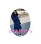 慌てん坊のだれ？（個別スタンプ：7）