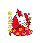 吉原狐のスタンプ（個別スタンプ：3）
