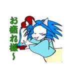 吉原狐のスタンプ（個別スタンプ：11）
