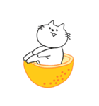 ねことみかん4（個別スタンプ：4）